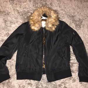 Zara bomber jacket